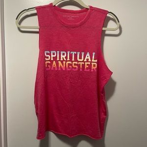 Spiritual Gangster Muscle Tank